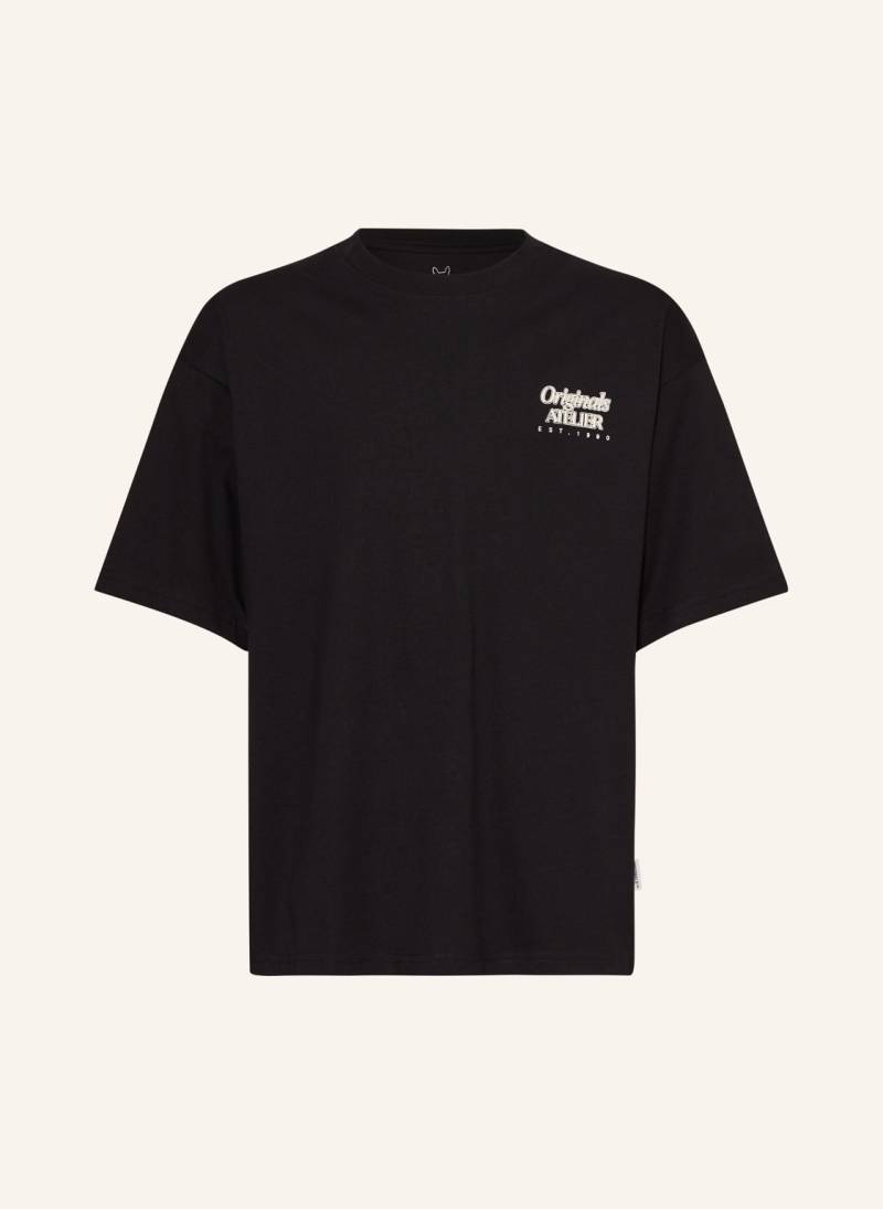 Jack&Jones T-Shirt Jorbrooklyn schwarz von JACK&JONES