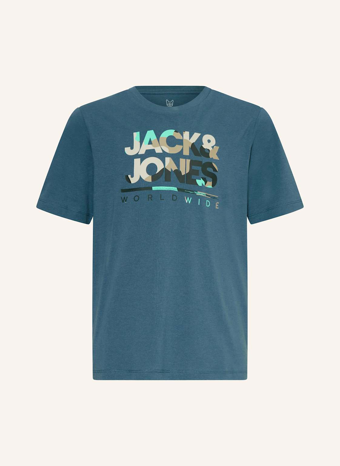 Jack&Jones T-Shirt blau von JACK&JONES