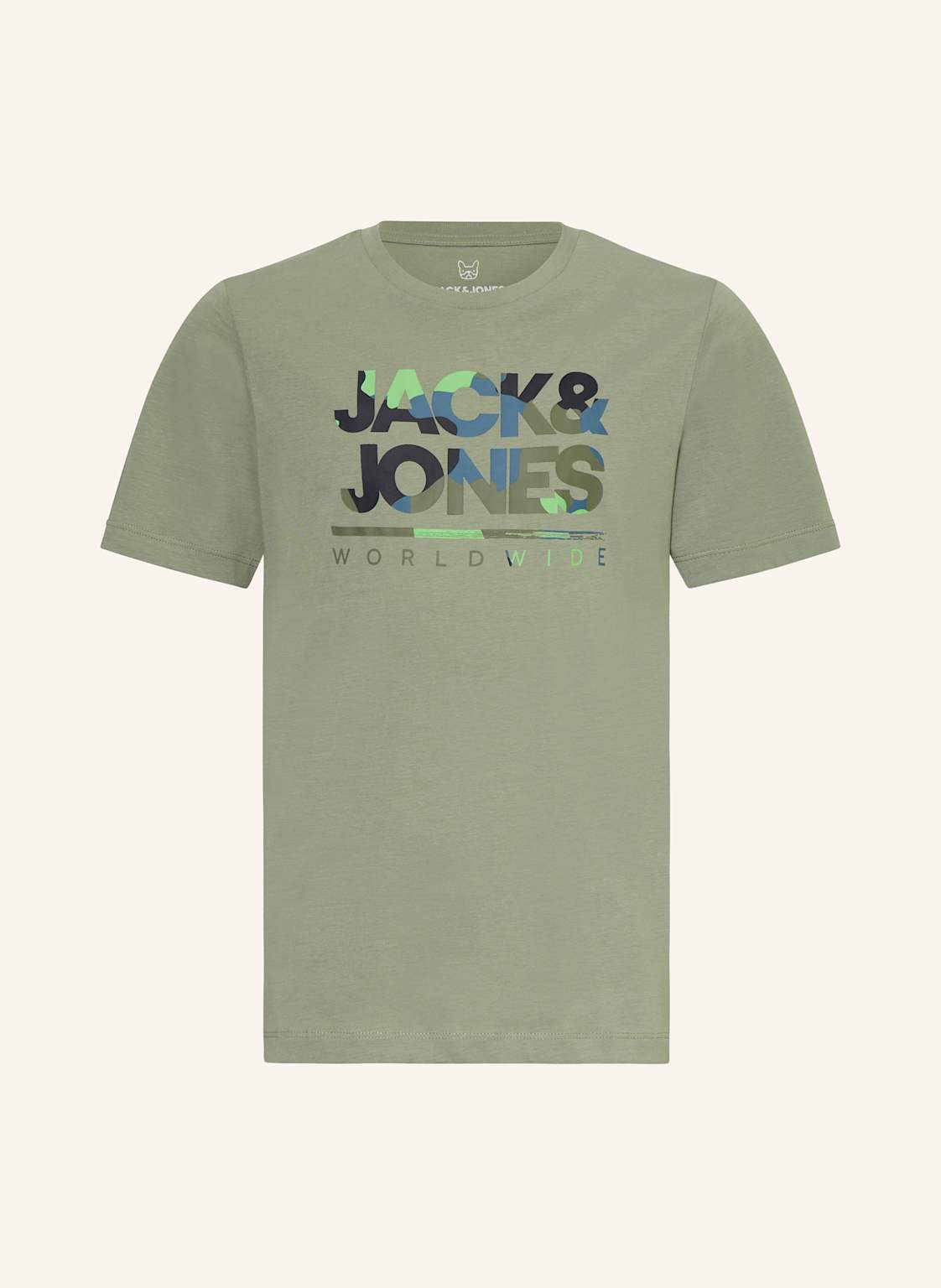 Jack&Jones T-Shirt gruen von JACK&JONES