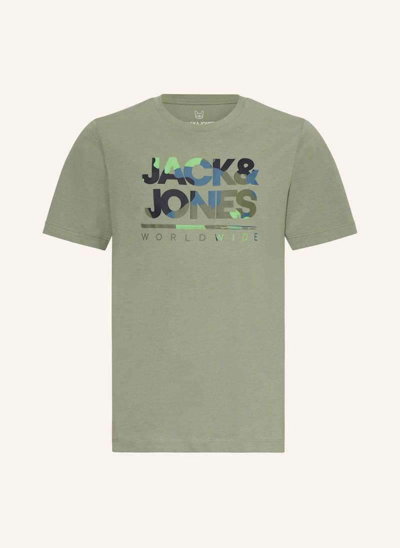 Jack&Jones T-Shirt gruen von JACK&JONES