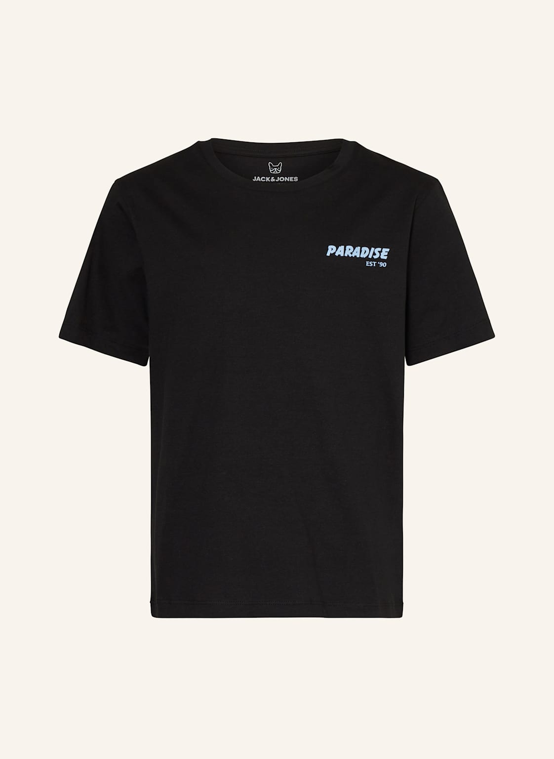 Jack&Jones T-Shirt schwarz Jack&Jones T-Shirt schwarz von JACK&JONES