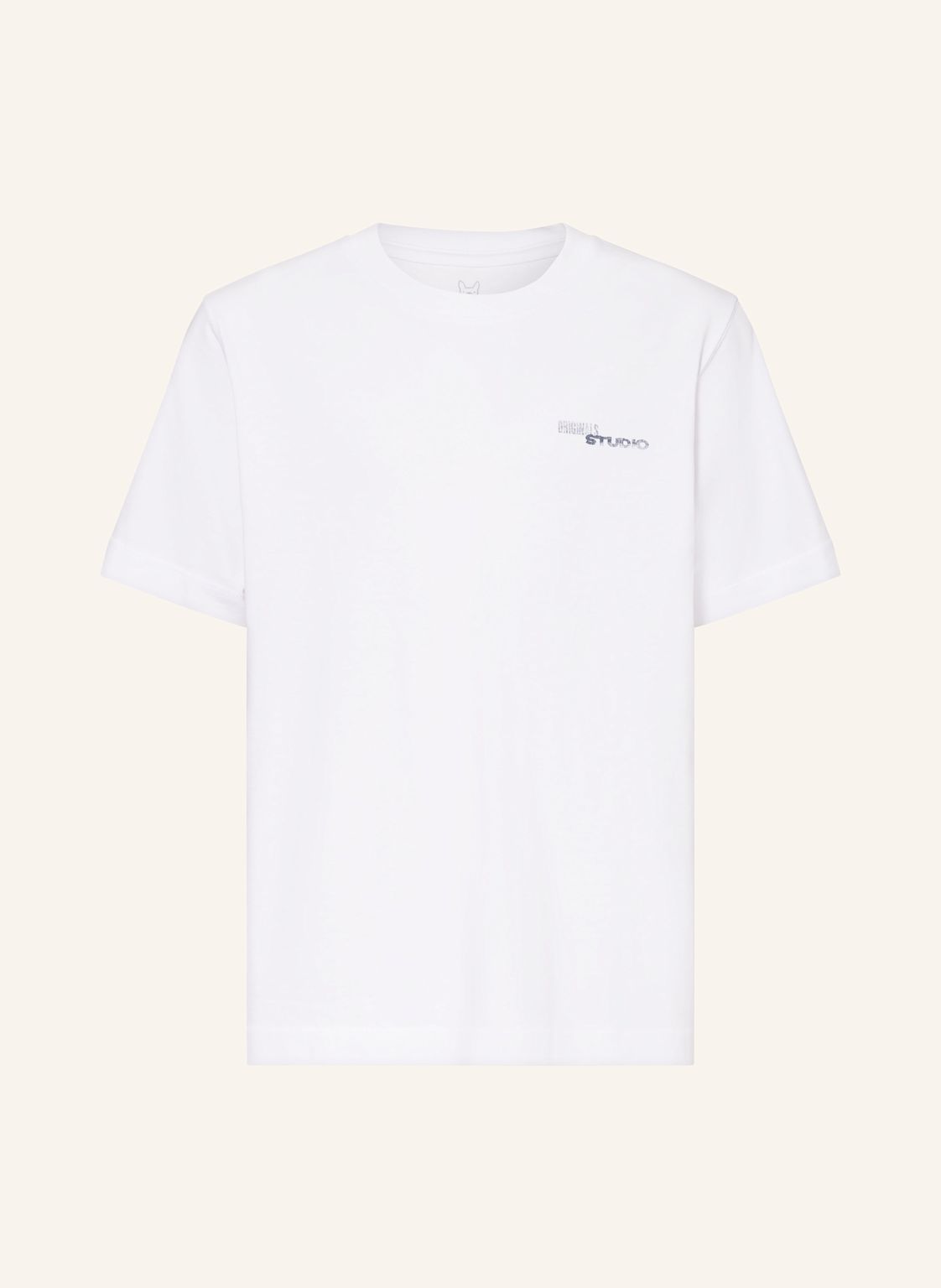 Jack&Jones T-Shirt weiss von JACK&JONES