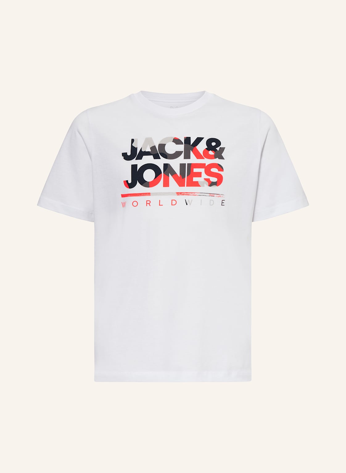 Jack&Jones T-Shirt weiss von JACK&JONES