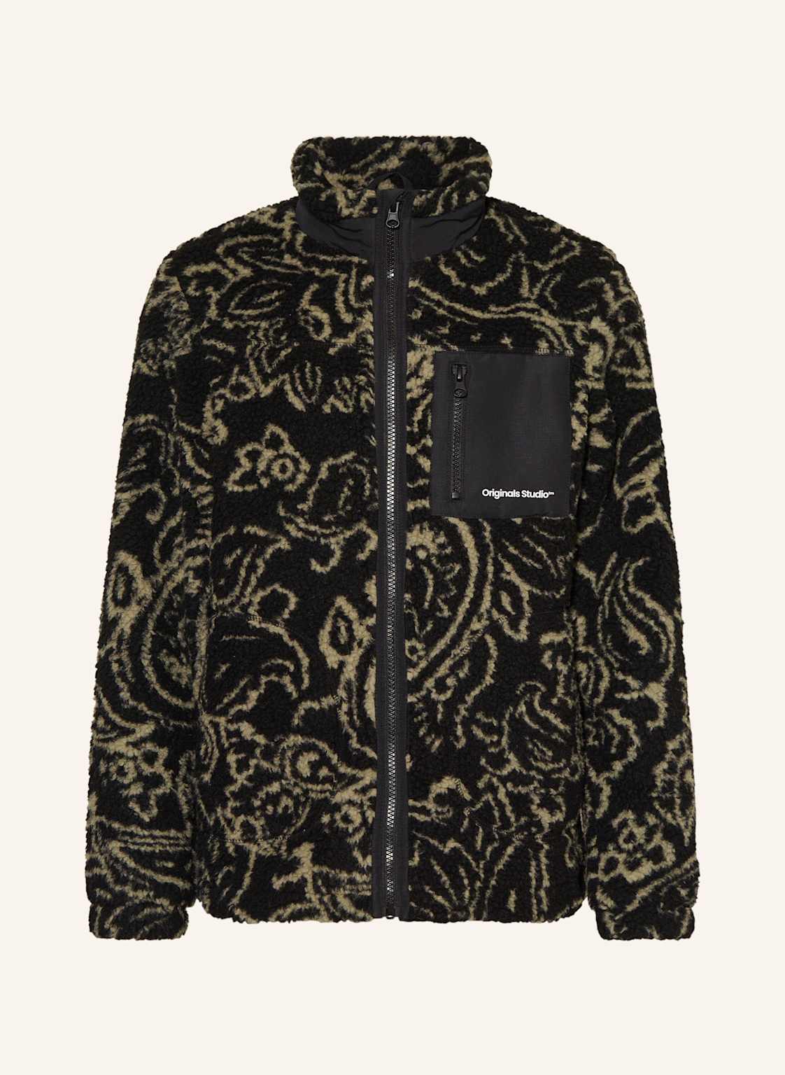 Jack&Jones Teddyfell-Jacke Jorvesterbro braun von JACK&JONES