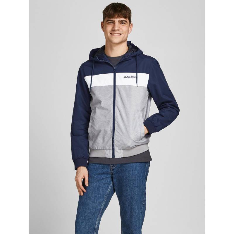 Jacke Herren Blau S von JACK & JONES