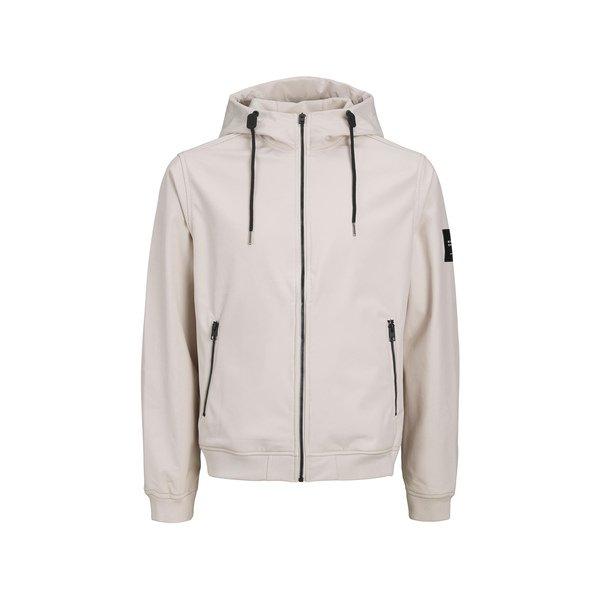 Jacke Mit Kapuze Herren Ecru M von JACK & JONES