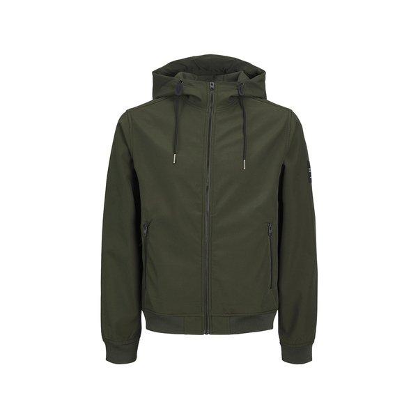 Jacke Mit Kapuze Herren Grün M von JACK & JONES