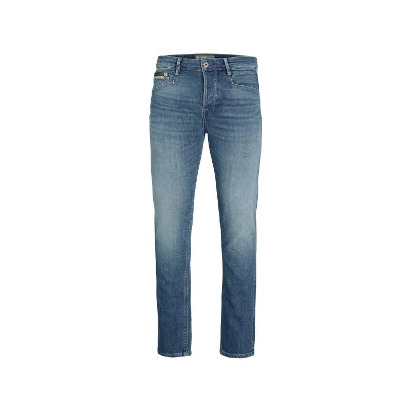 Jeans, Regular Fit Herren Hellblau L30/W32 von JACK & JONES