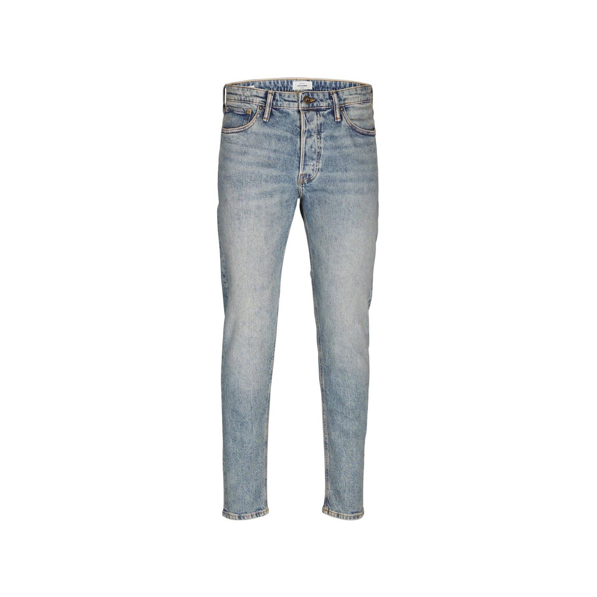 Jeans, Regular Fit Herren Hellblau L32/W31 von JACK & JONES