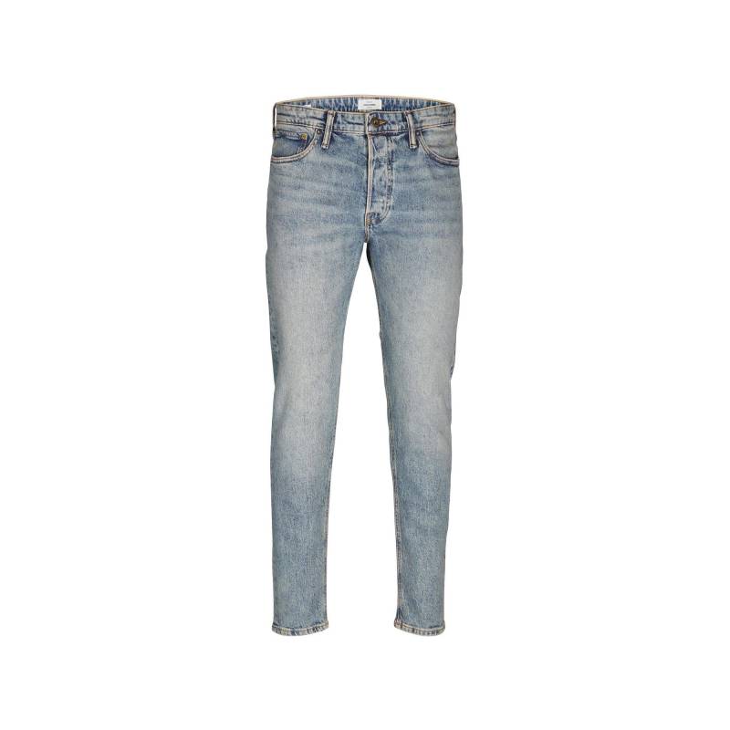 Jeans, Regular Fit Herren Hellblau L32/W32 von JACK & JONES