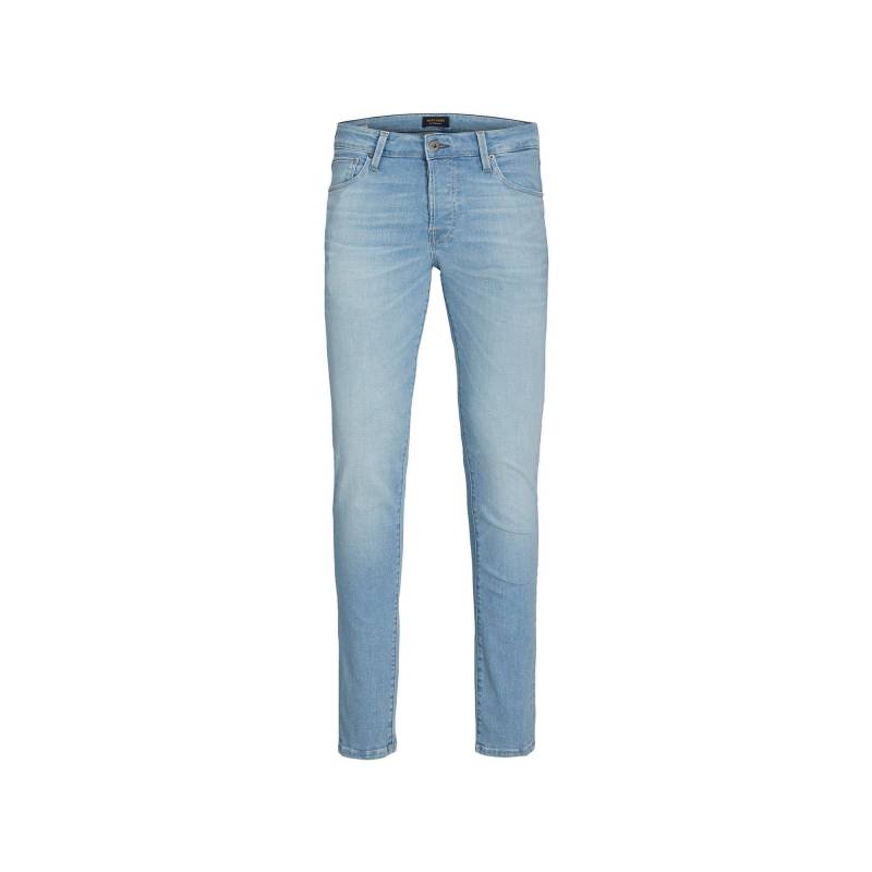 Jeans, Slim Fit Herren Blau Denim L32/W36 von JACK & JONES