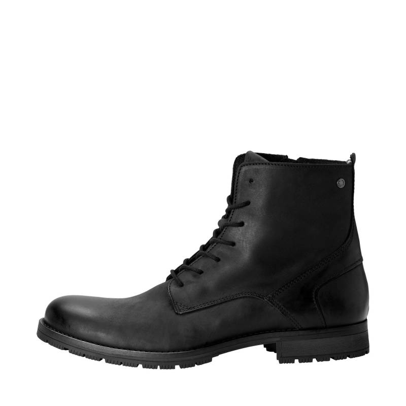 Jack & Jones - Stiefel, High Heel, für Herren, Anthrazit, Größe 46 von Jack & Jones