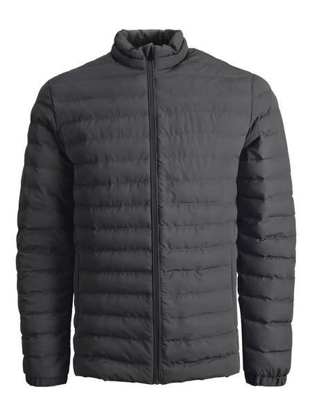 Steppjacke Bequem Sitzend-jjerecycle Puffer Collar Herren Grau M von JACK & JONES