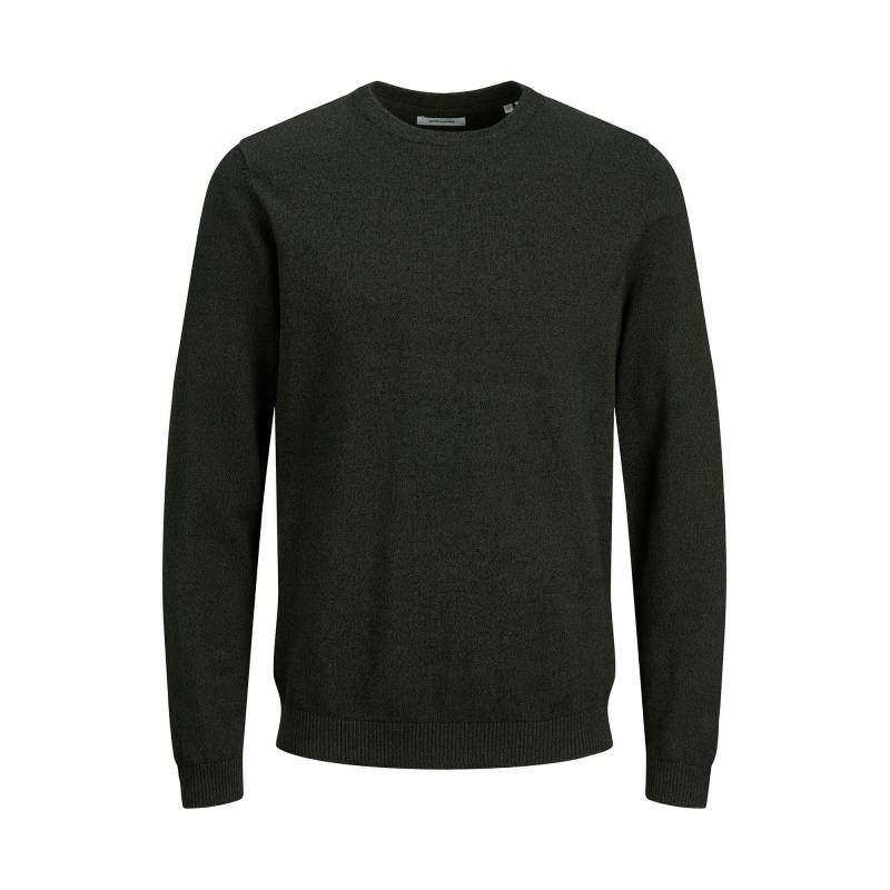 Pullover, Regular Fit Herren Waldgrün L von JACK & JONES