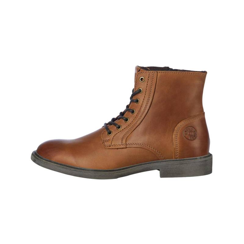 Jack & Jones - Stiefel, High Heel, für Herren, Cognac, Größe 44 von Jack & Jones