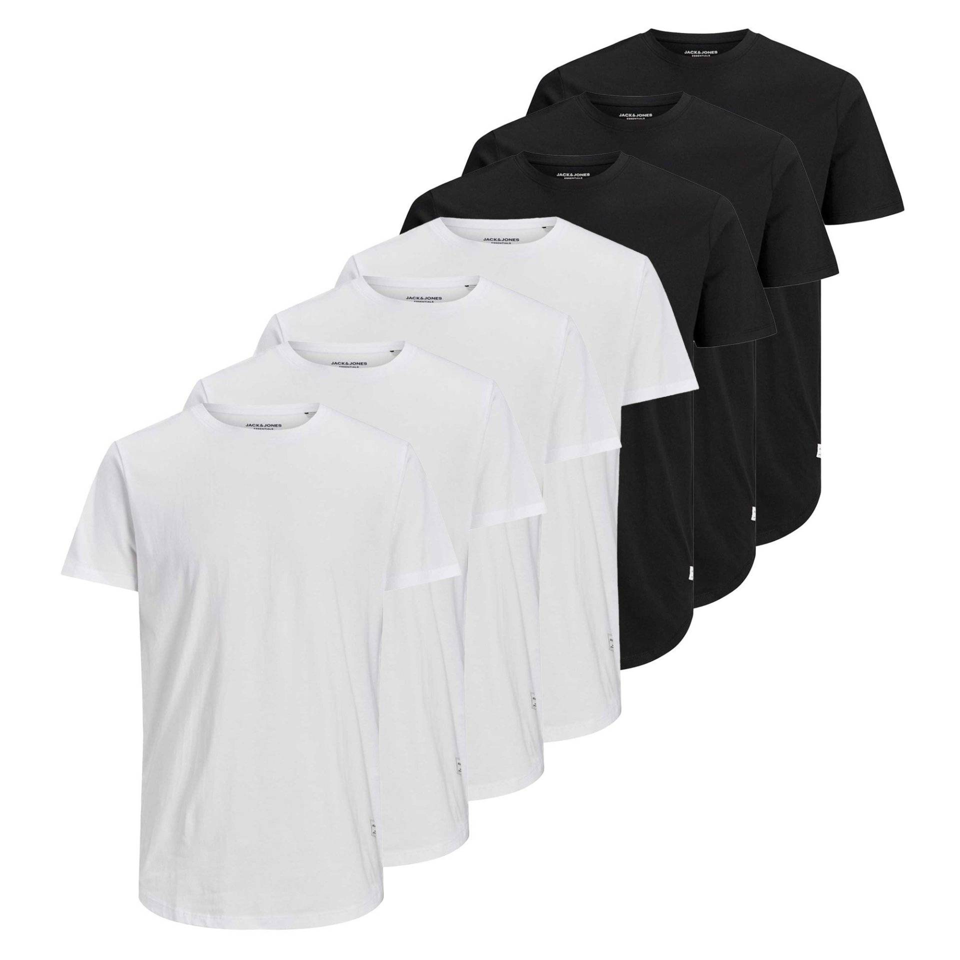 Jack & Jones - T-Shirt  Bequem sitzend, für Damen, Weiss, Größe L von Jack & Jones