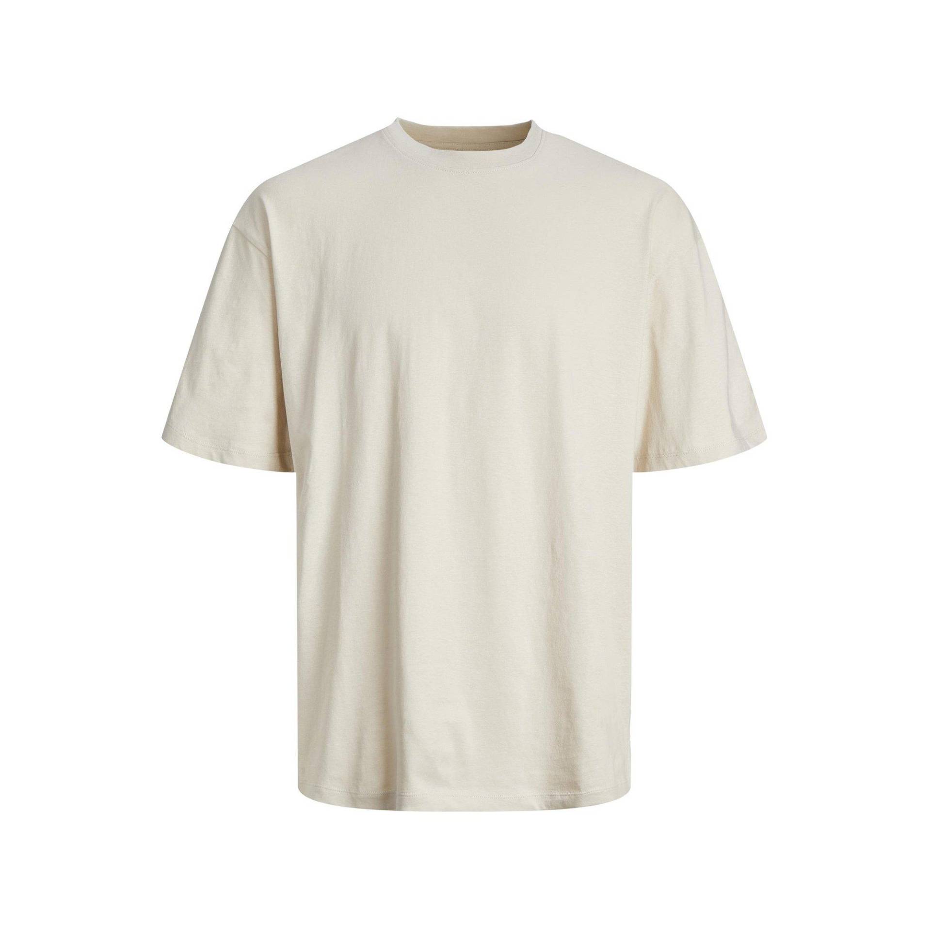 T-shirt Herren Beige L von JACK & JONES