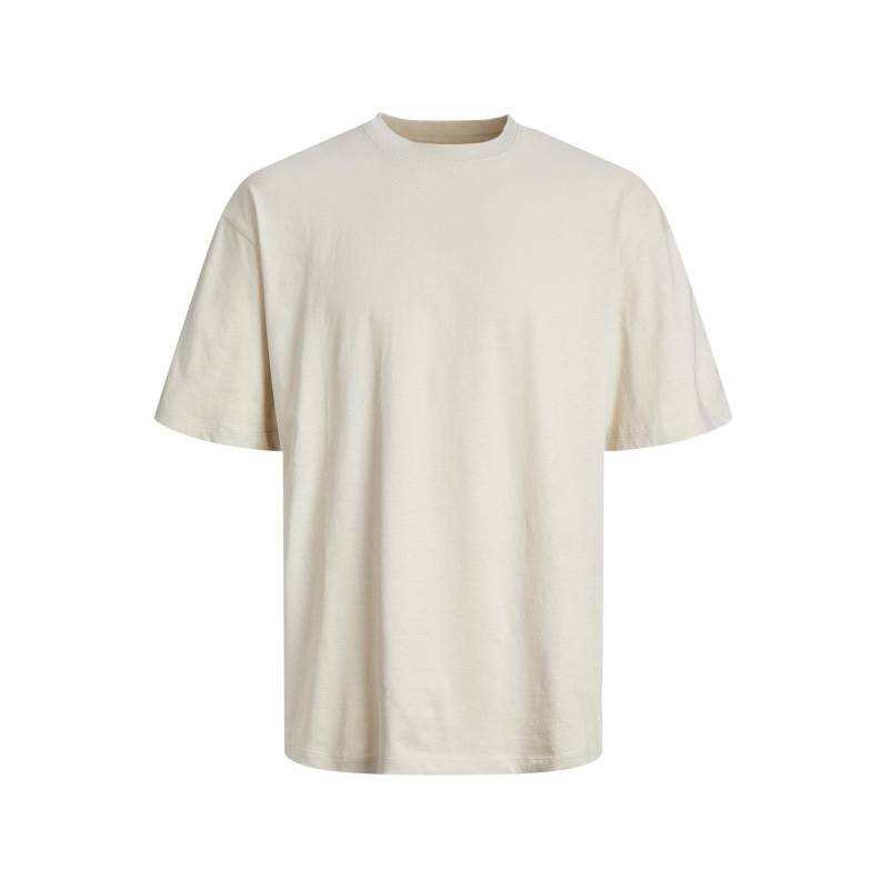 T-shirt Herren Beige S von JACK & JONES