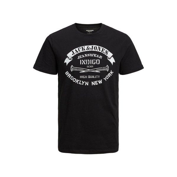 T-shirt Herren Black S von JACK & JONES