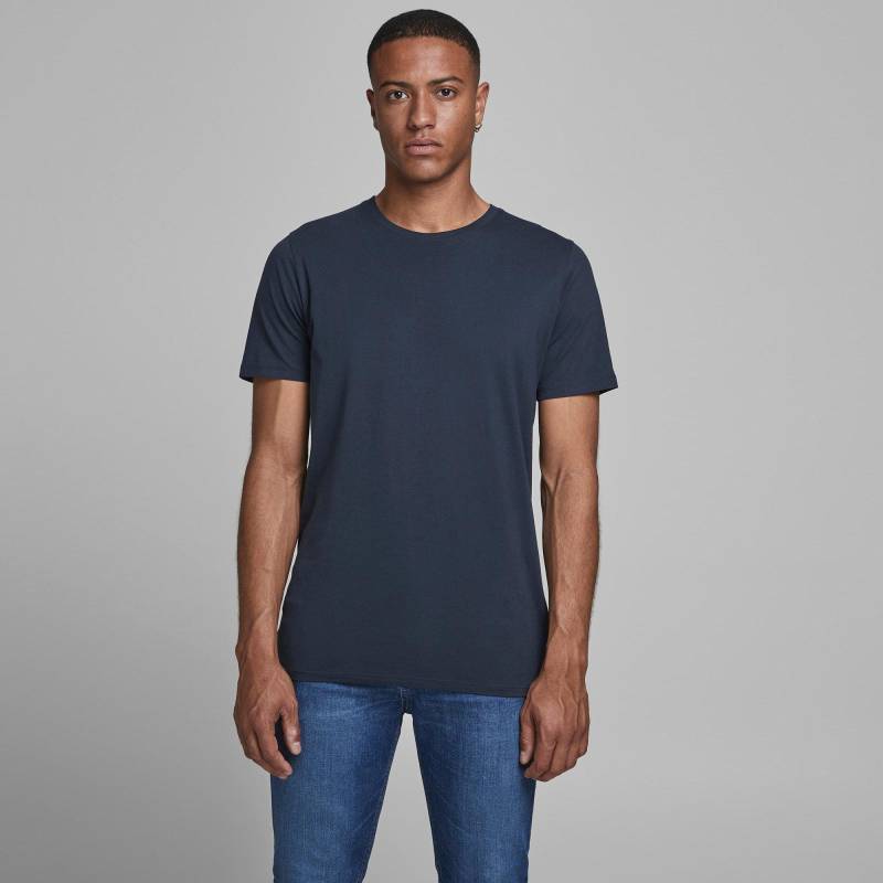 T-shirt Herren Marine M von JACK & JONES