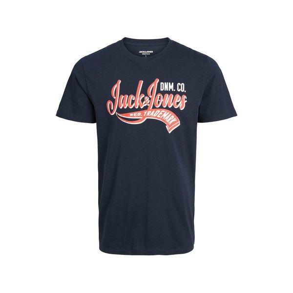 T-shirt Herren Marine M von JACK & JONES