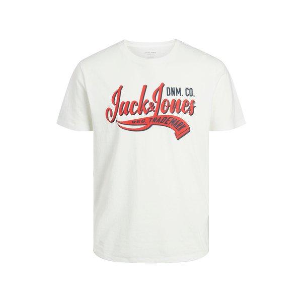 T-shirt Herren Weiss L von JACK & JONES