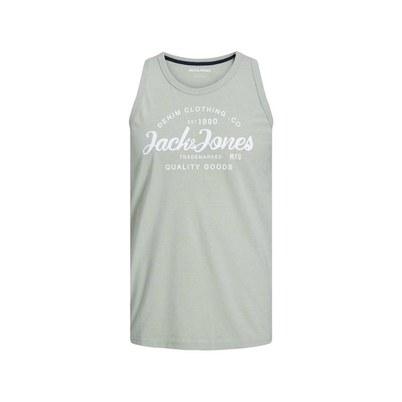 Tank Top Herren Hellgrün L von JACK & JONES