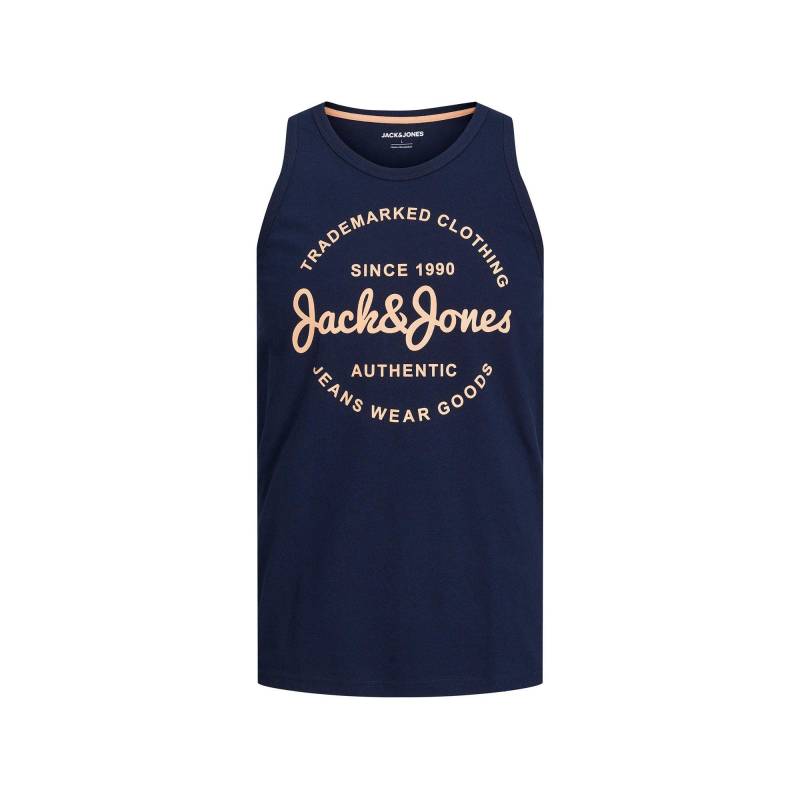 Tank Top Herren Marine M von JACK & JONES