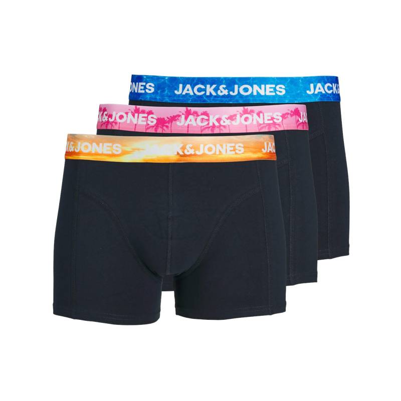 Triopack, Pantys Herren Marine L von JACK & JONES