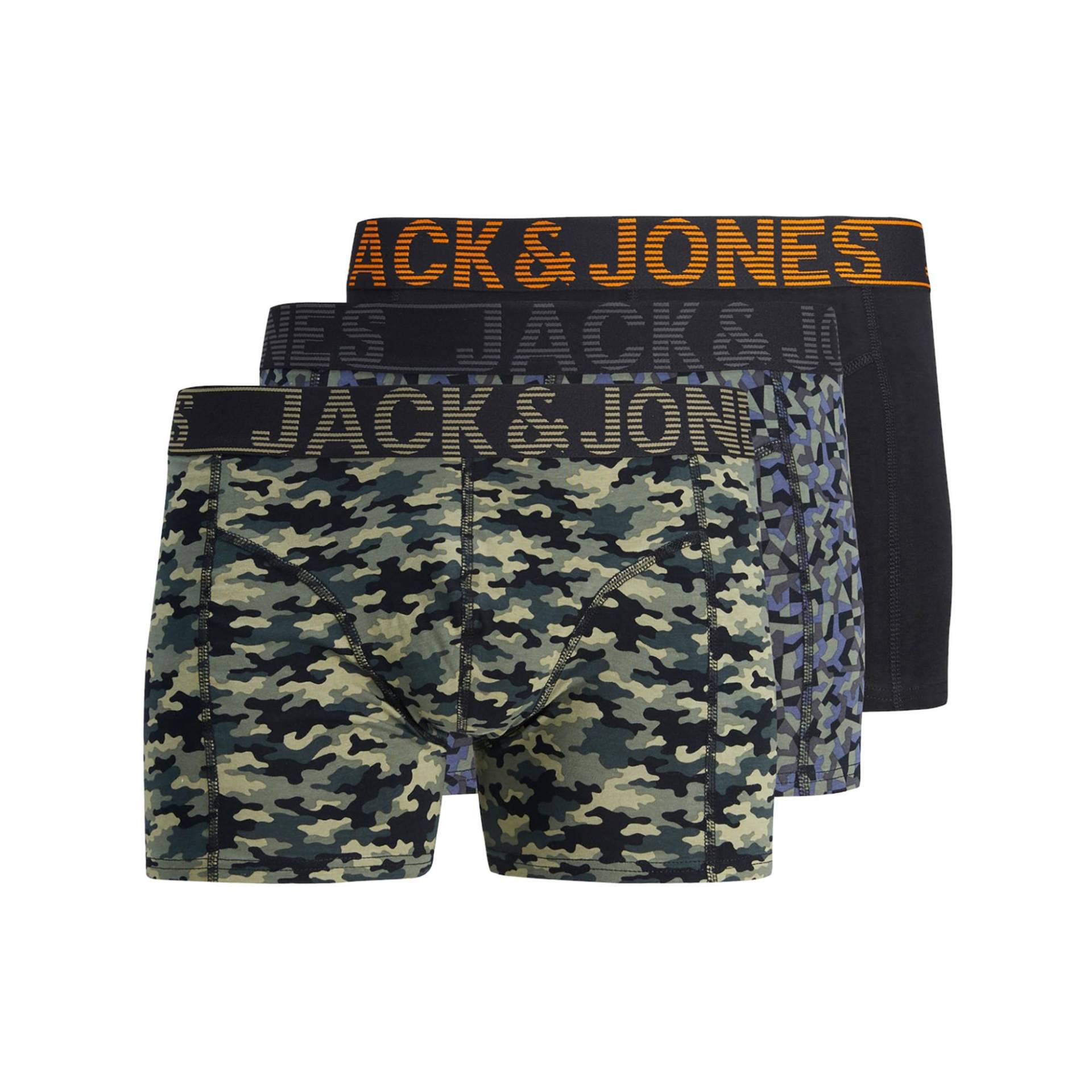 Triopack, Pantys Herren Multicolor M von JACK & JONES