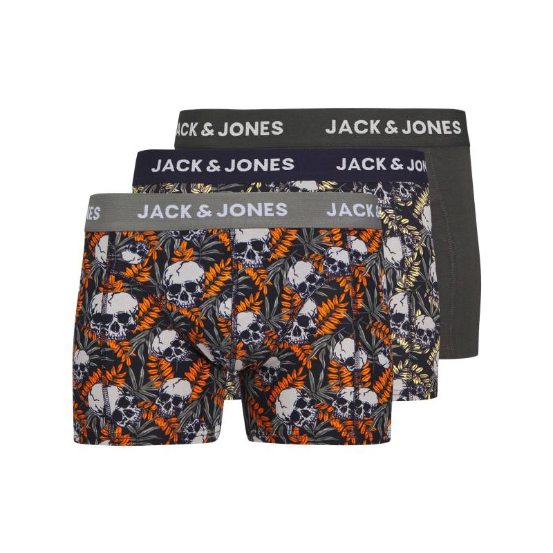 Triopack, Pantys Herren Multicolor M von JACK & JONES