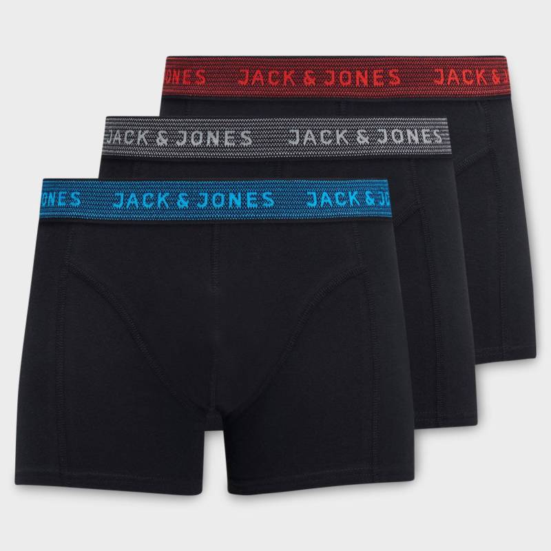 Triopack, Pantys Mit Öffnung Herren Black M von JACK & JONES