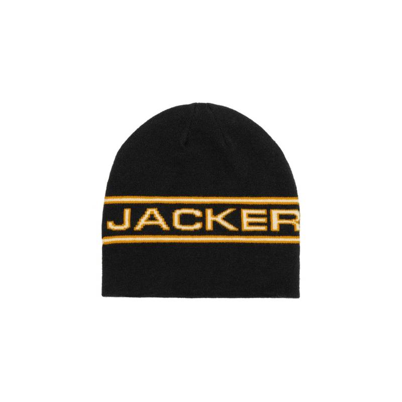 Headwear Euro Beanie Black Damen Schwarz ONE SIZE von JACKER