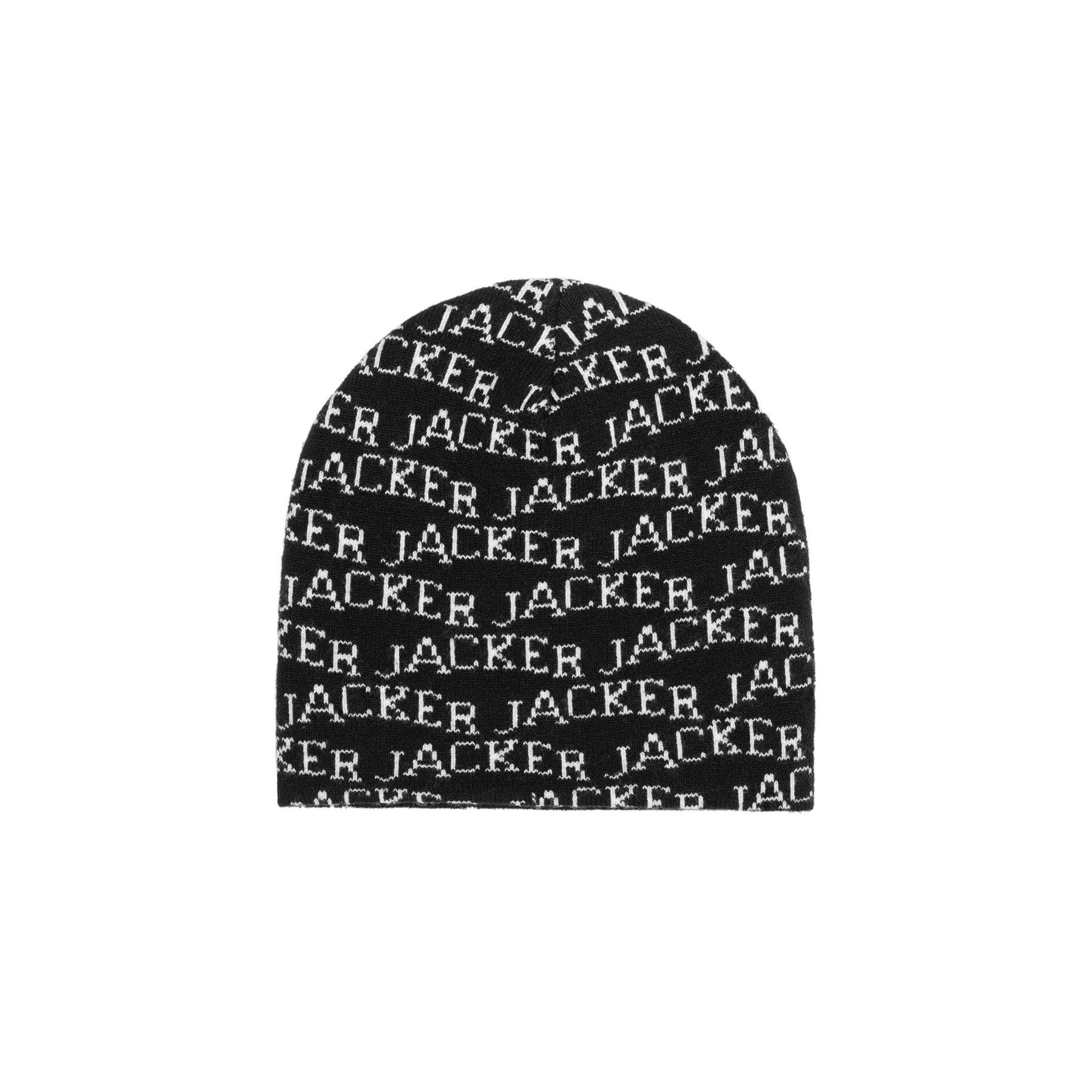 Headwear Say Less Beanie Black Herren  ONE SIZE von JACKER