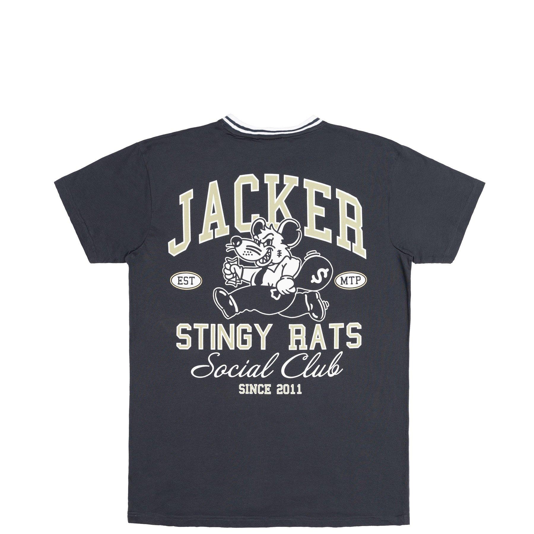 Stingy - T-shirt - Navy Damen Blau XL von JACKER