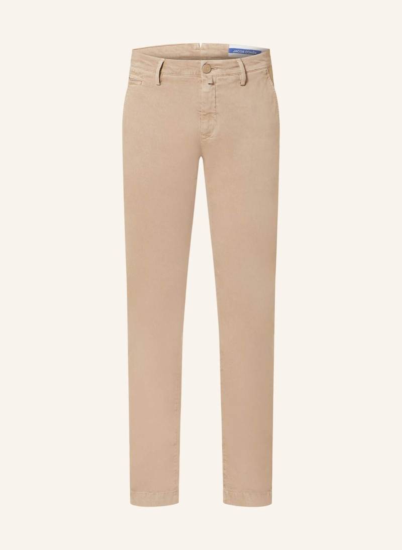 Jacob Cohen Chino Bobby Slim Fit beige von JACOB COHEN