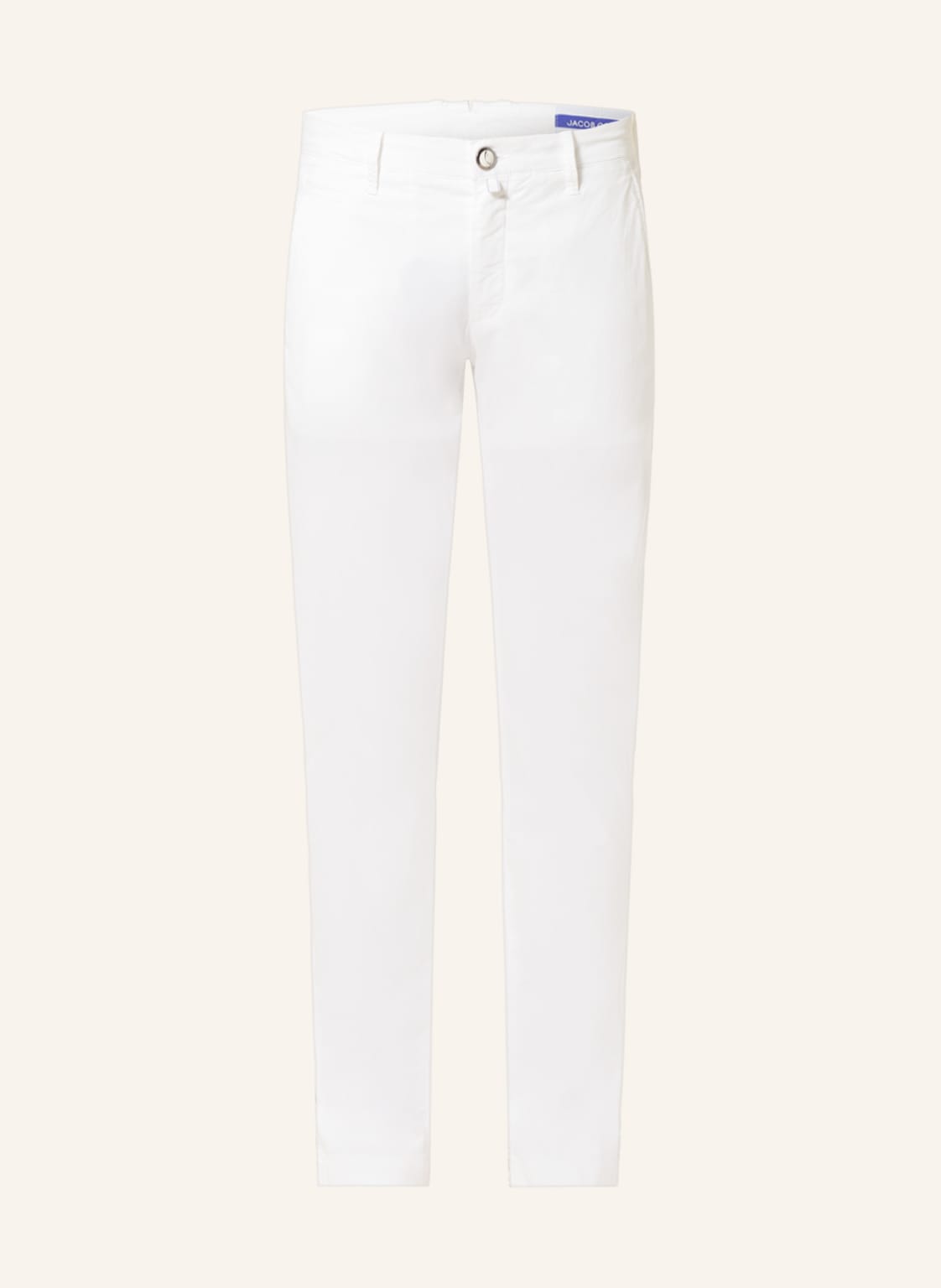 Jacob Cohen Chino Bobby Slim Fit weiss von JACOB COHEN