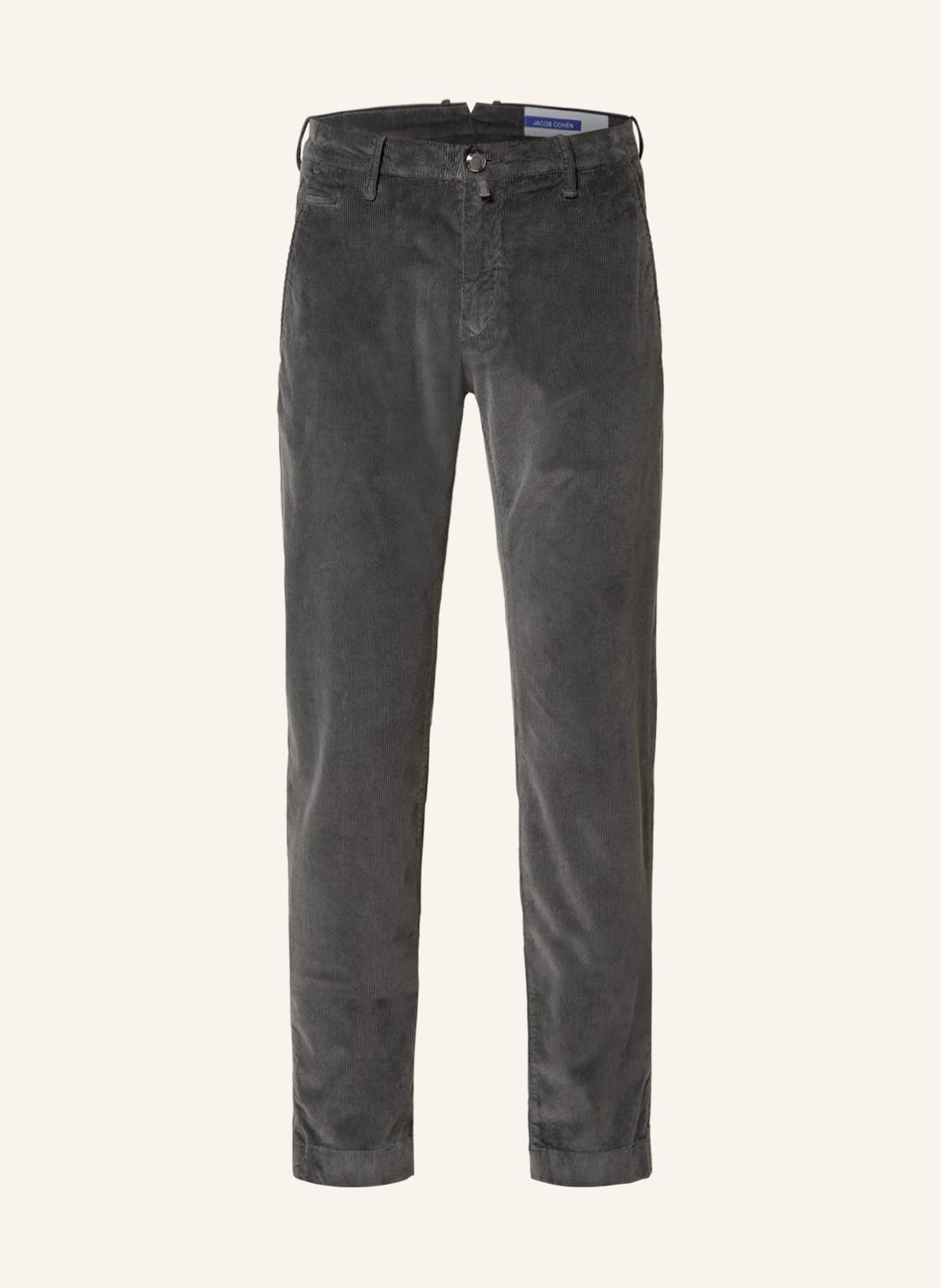 Jacob Cohen Cordchino Bobby Slim Fit grau Jacob Cohen Cordchino Bobby Slim Fit grau von JACOB COHEN