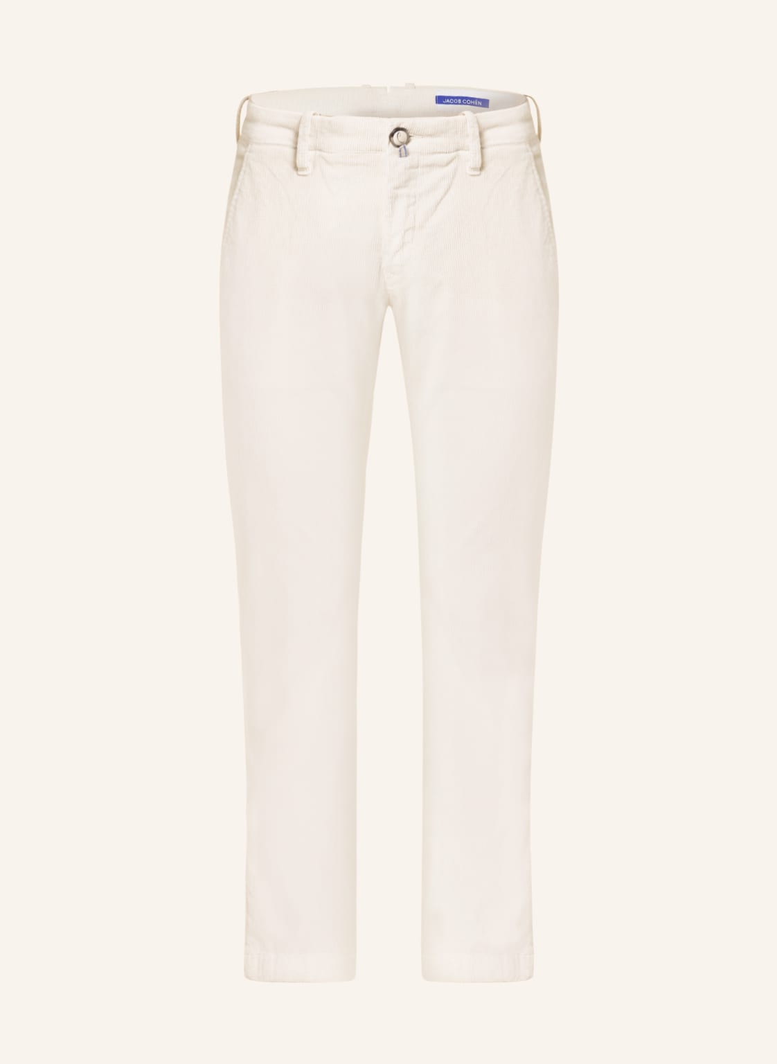 Jacob Cohen Cordchino Bobby Slim Fit weiss Jacob Cohen Cordchino Bobby Slim Fit weiss von JACOB COHEN
