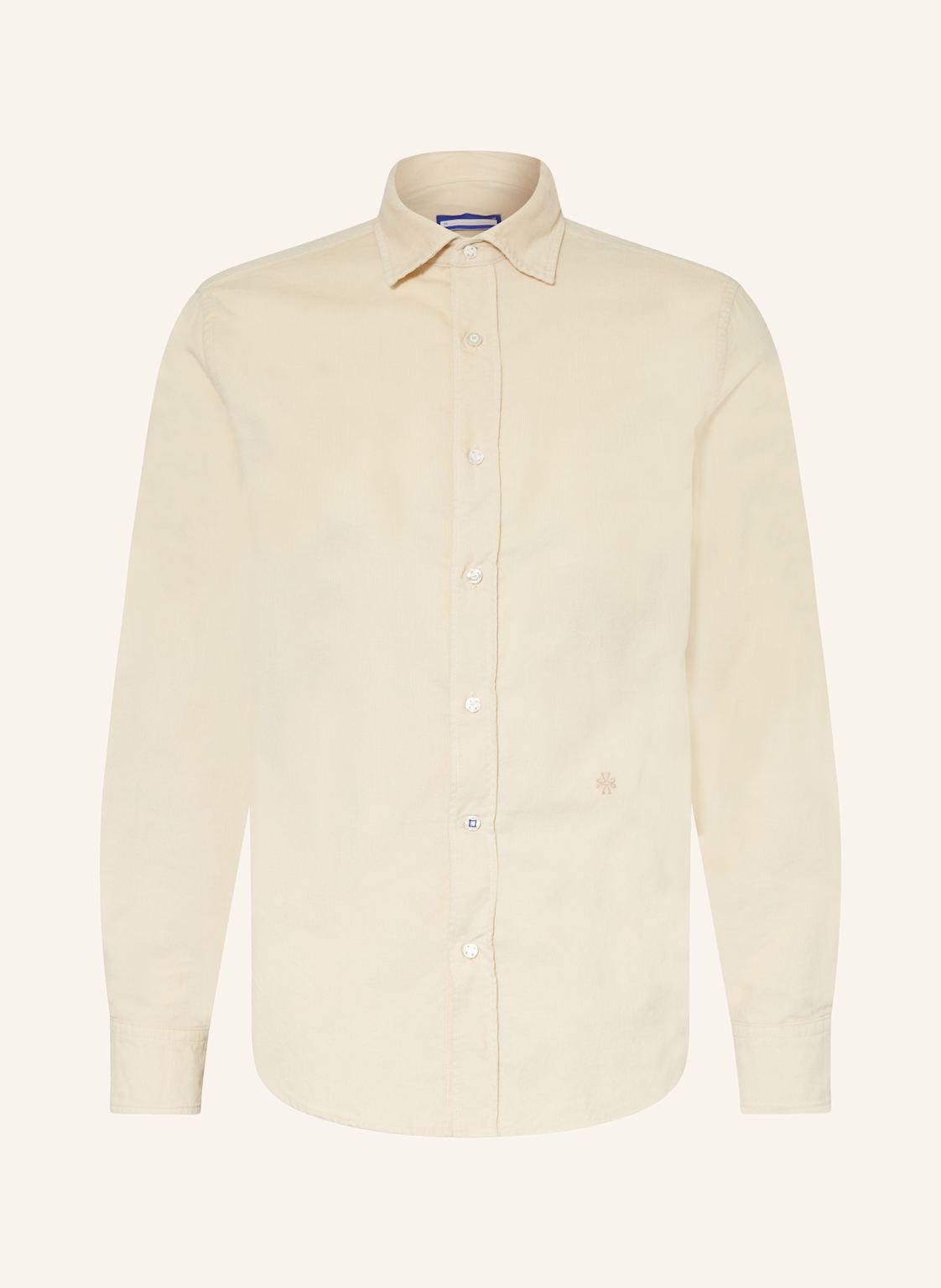 Jacob Cohen Cordhemd Slim Fit weiss von JACOB COHEN