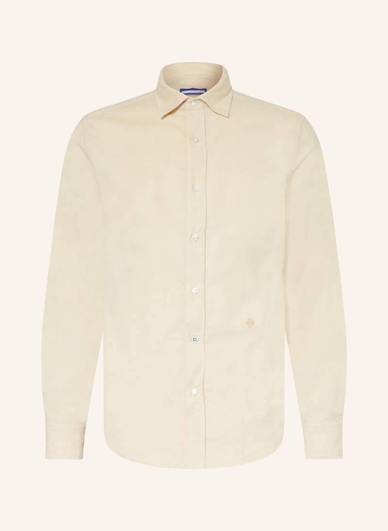 Jacob Cohen Cordhemd Slim Fit weiss von JACOB COHEN