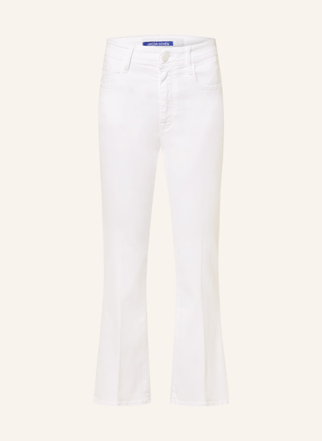 Jacob Cohen Flared Jeans Victoria weiss von JACOB COHEN