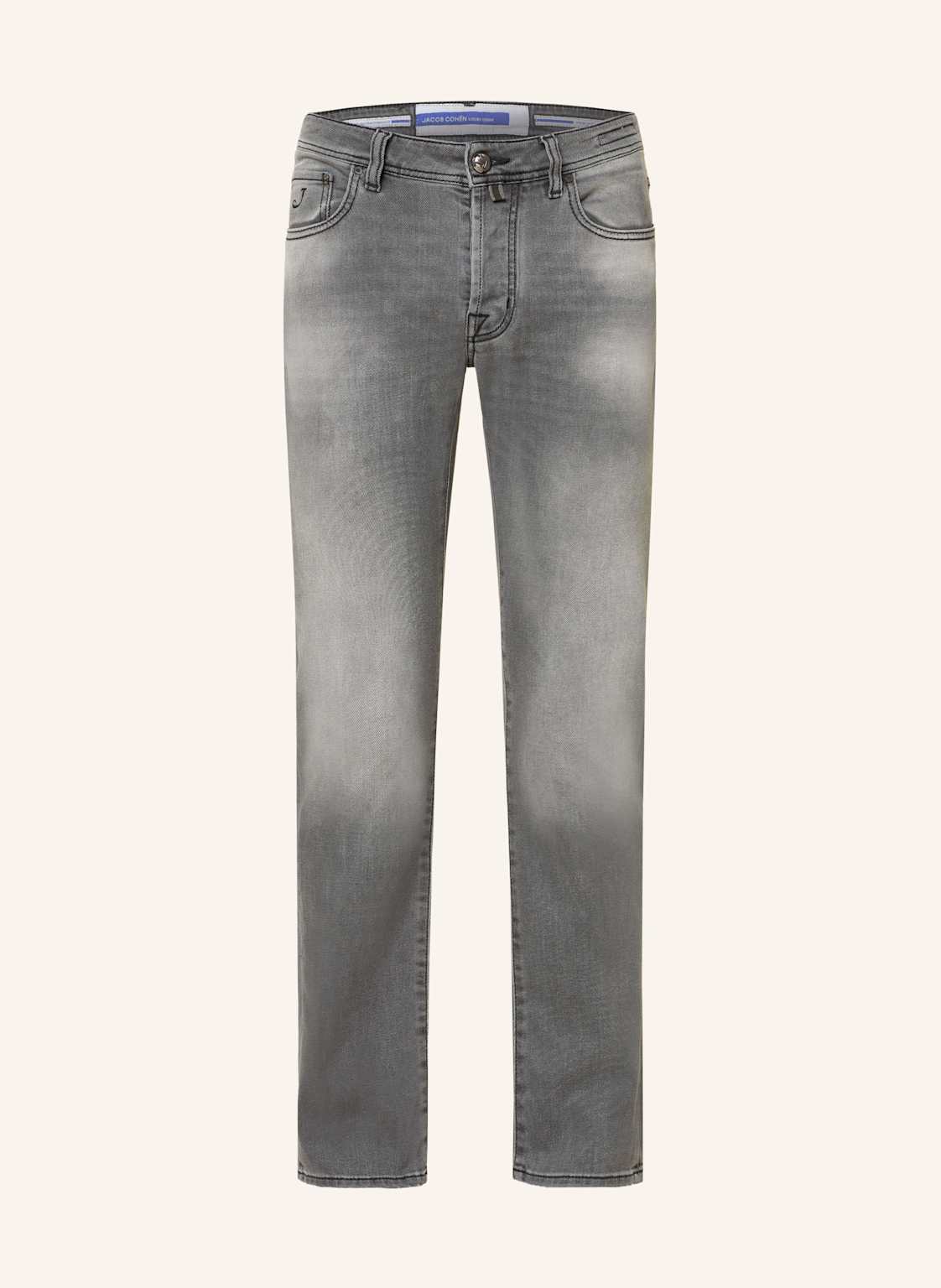 Jacob Cohen Jeans Bard Slim Fit grau von JACOB COHEN