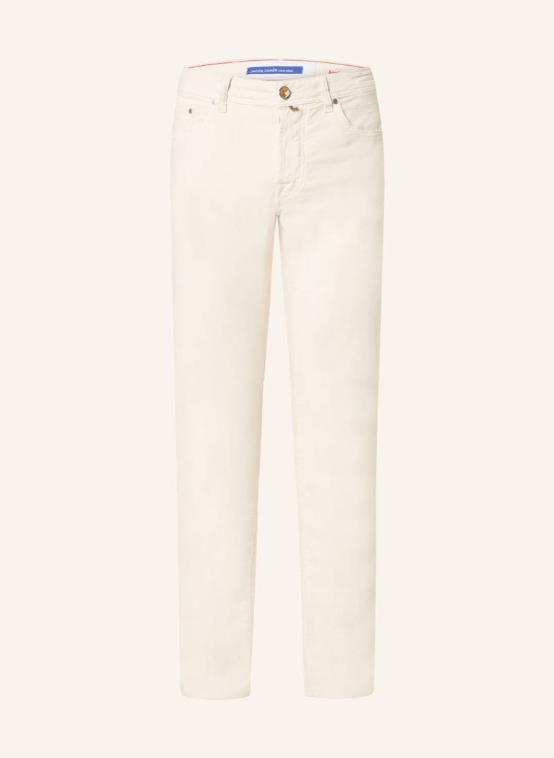 Jacob Cohen Jeans Bard Slim Fit weiss von JACOB COHEN