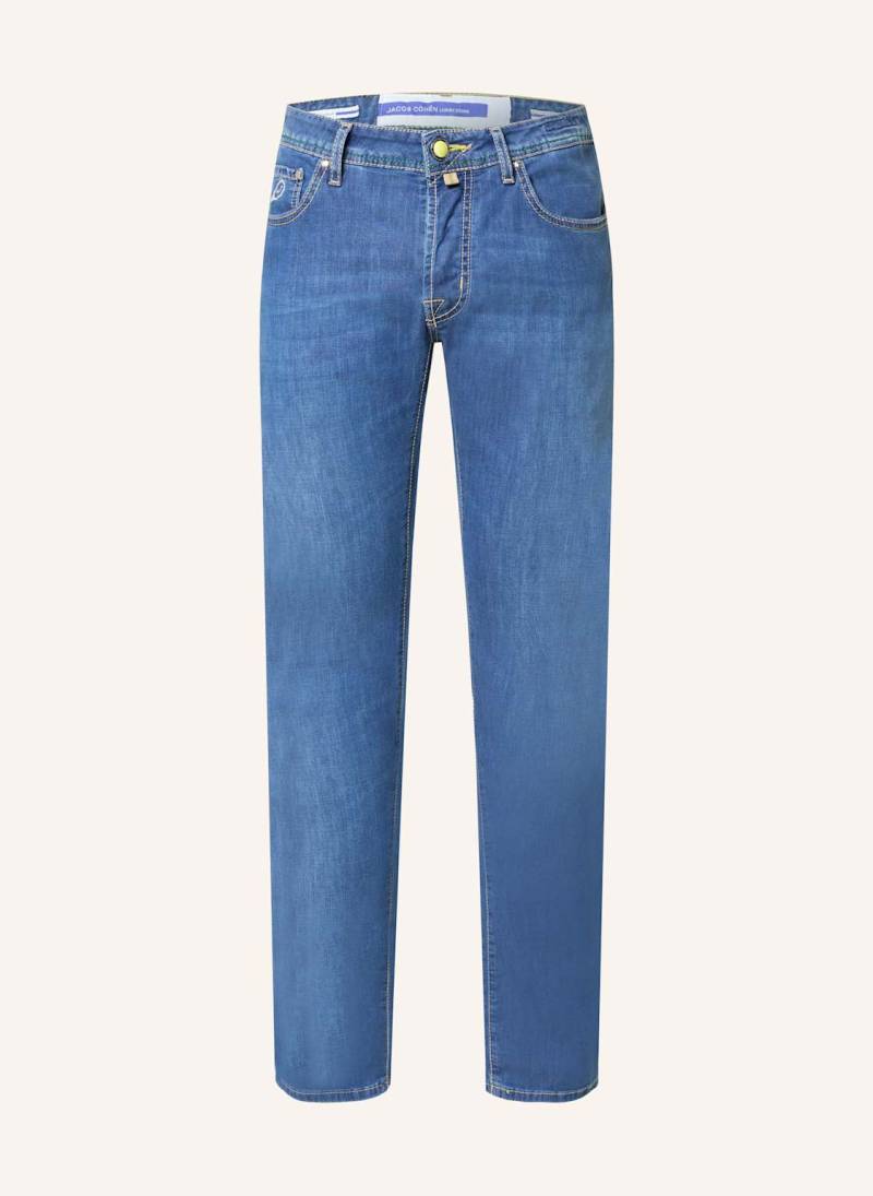 Jacob Cohen Jeans Tennis Edition Slim Fit blau von JACOB COHEN