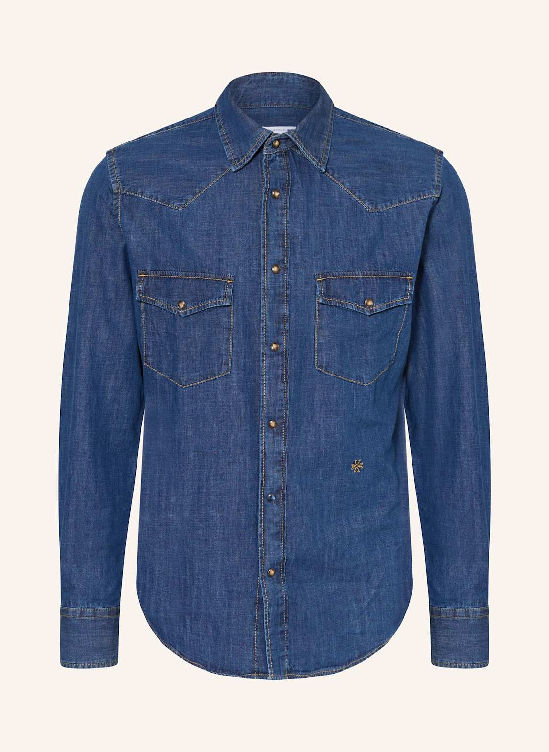 Jacob Cohen Jeanshemd Regular Fit blau Jacob Cohen Jeanshemd Regular Fit blau von JACOB COHEN
