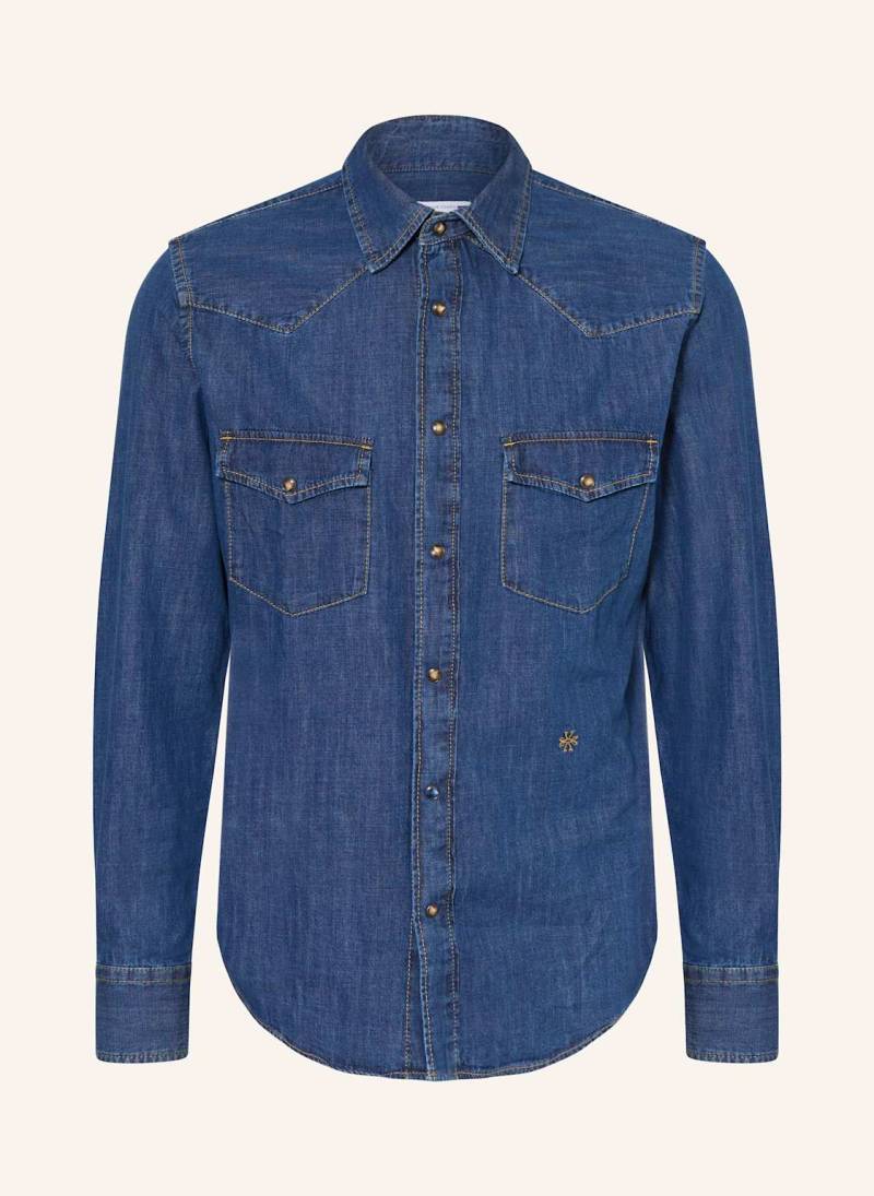 Jacob Cohen Jeanshemd Regular Fit blau von JACOB COHEN