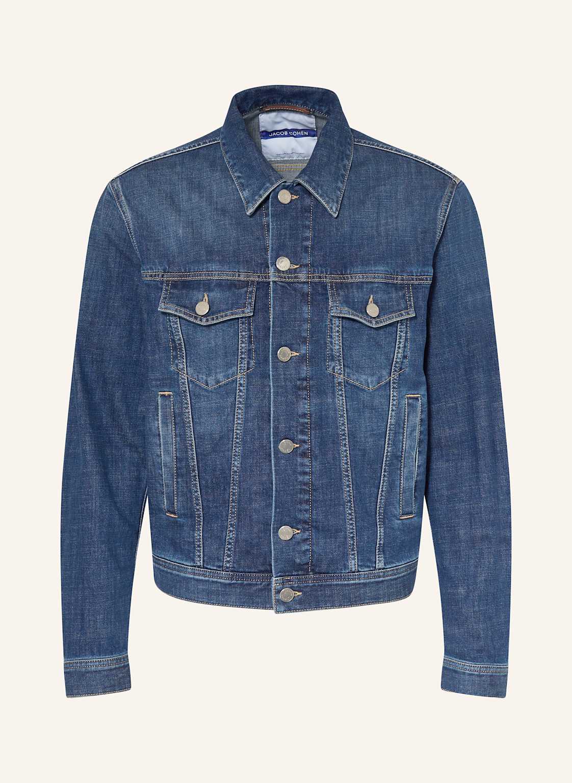 Jacob Cohen Jeansjacke blau von JACOB COHEN