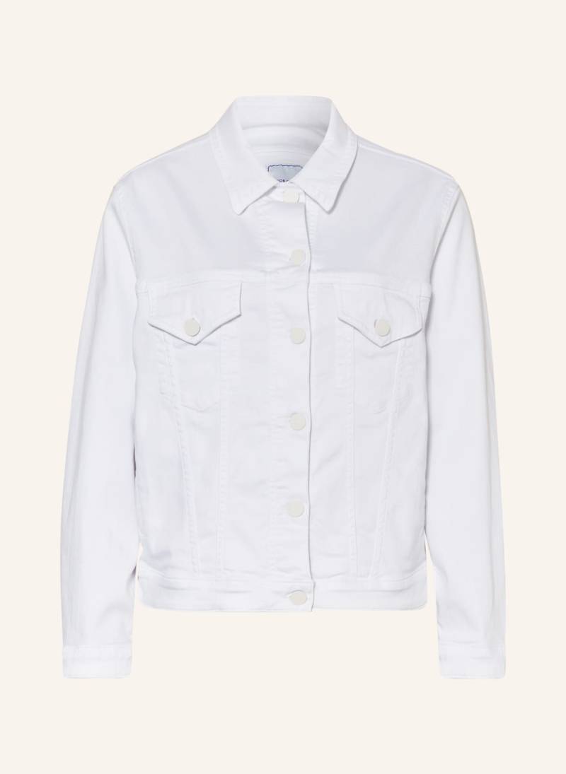 Jacob Cohen Jeansjacke weiss von JACOB COHEN