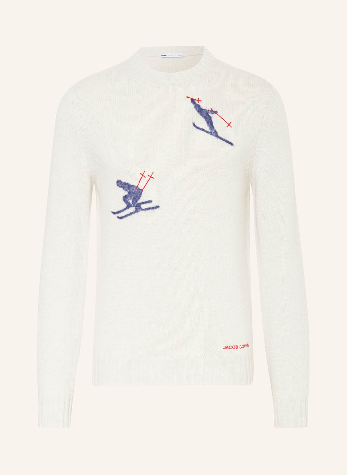 Jacob Cohen Pullover weiss von JACOB COHEN